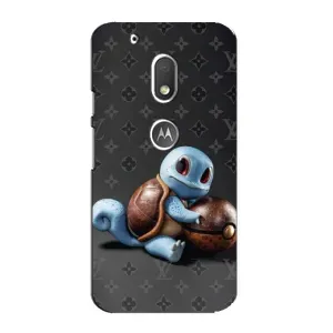 Бренднові Чохли для Motorola MOTO G4 Play - (PREMIUMPrint) (Черепашка)