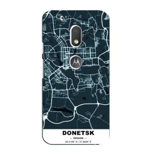 Чехлы для Мото G4 Плей Города Украины