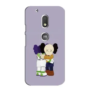 Чохли для Motorola MOTO G4 Play - Bearbrick Louis Vuitton (PREMIUMPrint) (Дружба Беарбрік)