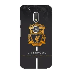 Чехол с принтом «FC Liverpool» для Motorola MOTO G4 Play