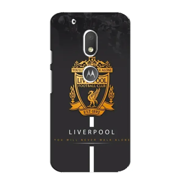 Чехол с принтом «FC Liverpool» для Motorola MOTO G4 Play