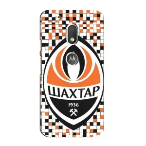 Чехол с принтом «ФК Шахтер» для Motorola MOTO G4 Play