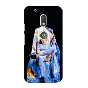 Чохли з футболістом Ерлінг Холанд для Motorola MOTO G4 Play (AlphaPrint) (футболіст Холанн)