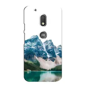 Силіконовий чохол з КАРТИНКАМИ літо для Motorola MOTO G4 Play (AlphaPrint) (Гори)