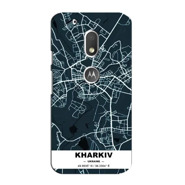 Чехол с принтом «Харьков» для Motorola MOTO G4 Play Чехол с принтом «Харьков» для Motorola MOTO G4 Play
