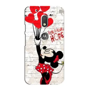 Чохол Disney Mouse Motorola MOTO G4 Play (PREMIUMPrint) (Heart Minni)
