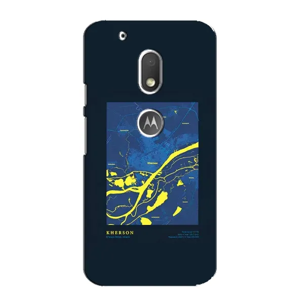 Чехол с принтом «Херсон» для Motorola MOTO G4 Play Чехол с принтом «Херсон» для Motorola MOTO G4 Play