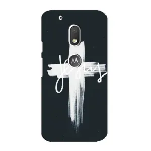Християнські Чохли для Motorola MOTO G4 Play (AlphaPrint) (Ісус)