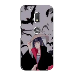 Анімешний чохол для Motorola MOTO G4 Play (Ітачі Itachi)