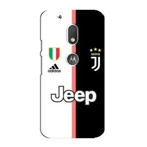 Чехол с принтом «Juventus» для Motorola MOTO G4 Play