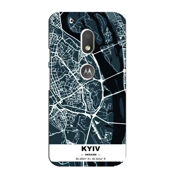 Чехол с принтом «Киев» для Motorola MOTO G4 Play Чехол с принтом «Киев» для Motorola MOTO G4 Play
