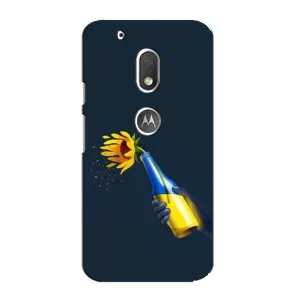 Чохол для Патріота України Motorola MOTO G4 Play - (AlphaPrint) (Коктель молотова)