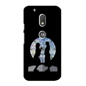 Чохли Венсдей на Motorola MOTO G4 Play Уенсдей (AlphaPrint) (кімната Венздей)