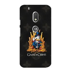 Чехли для Motorola MOTO G4 Play - Скрудж МакДак Louis Vuitton (PREMIUMPrint) (Король грошей)