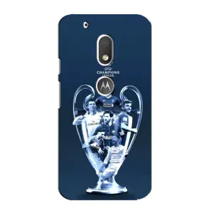 Чехол с принтом «Кубок ЛЧ» для Motorola MOTO G4 Play