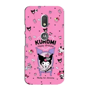 Чохли з топовими принтами для Моторола МОТО G4 Плей (KUROMI)