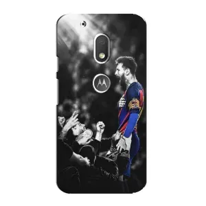 Чохли Мессі для Motorola MOTO G4 Play (AlphaPrint) (Lionel Messi)
