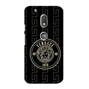 Чохли VERSACE для Моторола МОТО G4 Плей (PREMIUMPrint) (Лого Версаче)