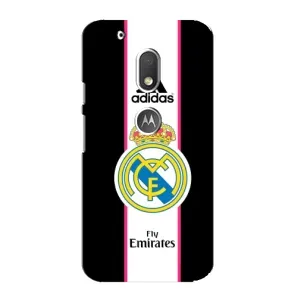 Чохол для Motorola MOTO G4 Play з принтом (Лого Real Madrid)