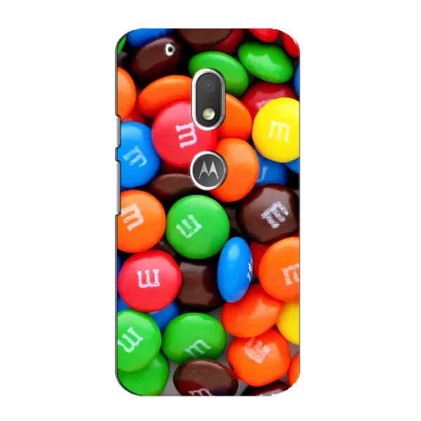 Чехол с принтом «MM's» для Motorola MOTO G4 Play Чехол с принтом «MM's» для Motorola MOTO G4 Play