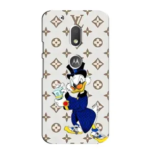 Чехли для Motorola MOTO G4 Play - Скрудж МакДак Louis Vuitton (PREMIUMPrint) (Макдак на стилі)