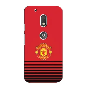 Чехол Манчестер Юнайтед для Мото G4 Плей (AlphaPrint) (manchester united)