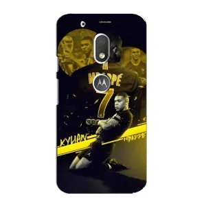 Чохли Кіліан Мбаппе для Motorola MOTO G4 Play (Mbappe)