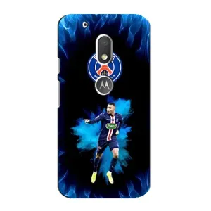 Чохли Кіліан Мбаппе для Motorola MOTO G4 Play (Мбаппе у вогні)
