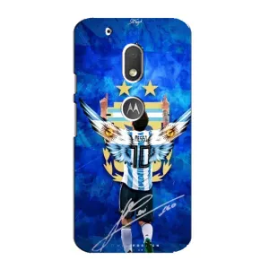 Чохли Мессі для Motorola MOTO G4 Play (AlphaPrint) (Мессі Аргентина)