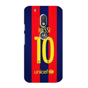 Чохли Мессі для Motorola MOTO G4 Play (AlphaPrint) (Messi Barca 10)