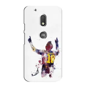 Чохли Мессі для Motorola MOTO G4 Play (AlphaPrint) (Messi Barca)
