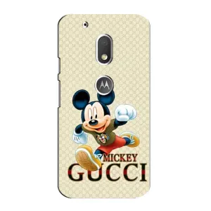 Чохол Disney Mouse Motorola MOTO G4 Play (PREMIUMPrint) (Mikki Gucci)