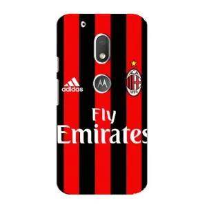 Чехол с принтом «Milan» для Motorola MOTO G4 Play