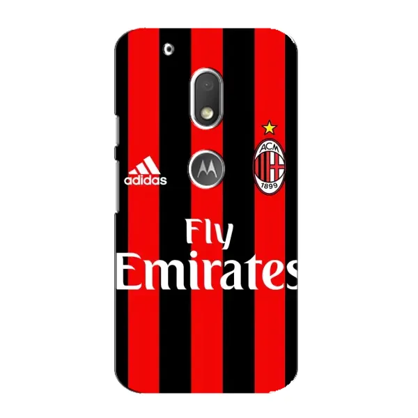Чехол с принтом «Milan» для Motorola MOTO G4 Play