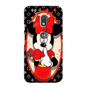 Чохол Disney Mouse Motorola MOTO G4 Play (PREMIUMPrint) (Мінні Маус ЛВ)