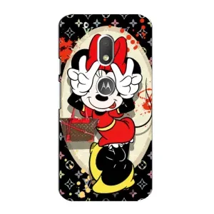 Чохол Disney Mouse Motorola MOTO G4 Play (PREMIUMPrint) (Мінні peace)