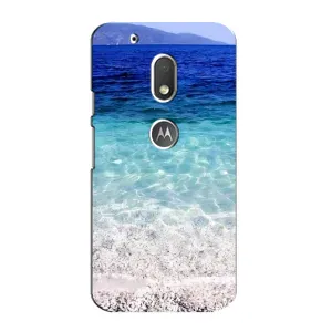Силіконовий чохол з КАРТИНКАМИ літо для Motorola MOTO G4 Play (AlphaPrint)