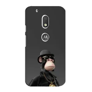 Чохли з Мавпами NFT для Motorola MOTO G4 Play (AlphaPrint) (Мавпа NFT)