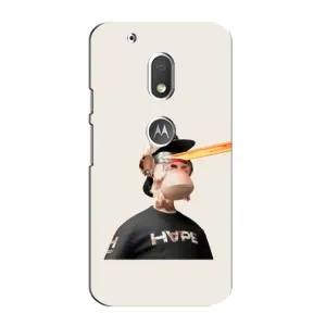 Чохли з Мавпами NFT для Motorola MOTO G4 Play (AlphaPrint) (мавпа NFT в окулярах)