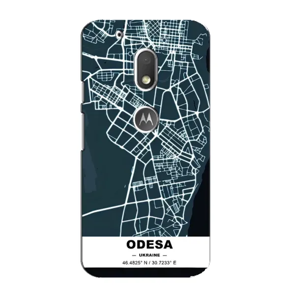 Чехол с принтом «Одесса» для Motorola MOTO G4 Play Чехол с принтом «Одесса» для Motorola MOTO G4 Play
