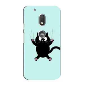 Чохол з принтом «Падаючий кіт» для Motorola MOTO G4 Play