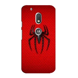 Чехол с принтом «Паук Марвел» для Motorola MOTO G4 Play
