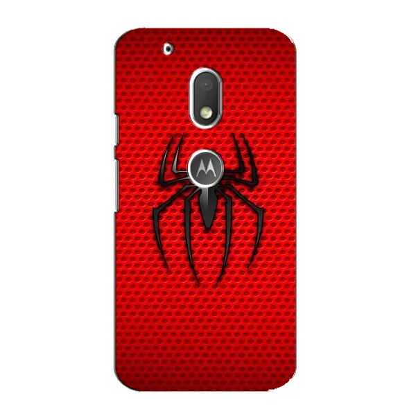 Чехол с принтом «Паук Марвел» для Motorola MOTO G4 Play