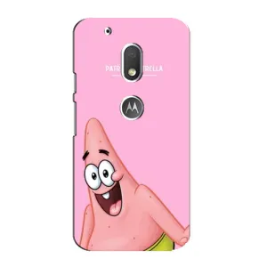 Чехол с принтом «Персонаж Патрик» для Motorola MOTO G4 Play