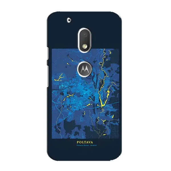 Чехол с принтом «Полтава» для Motorola MOTO G4 Play Чехол с принтом «Полтава» для Motorola MOTO G4 Play