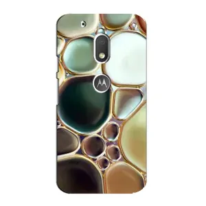 Мраморний чехол на Motorola MOTO G4 Play (VPrint) (Радужний Мрамор)