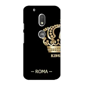Чехол с принтом «Roma» для Motorola MOTO G4 Play
