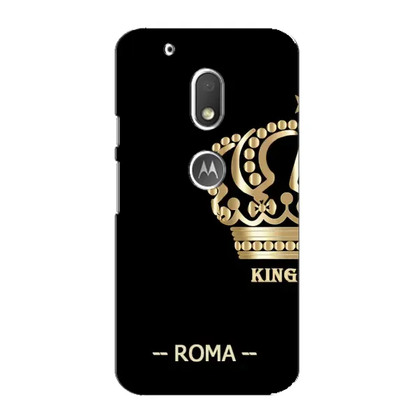 Чехол с принтом «Roma» для Motorola MOTO G4 Play