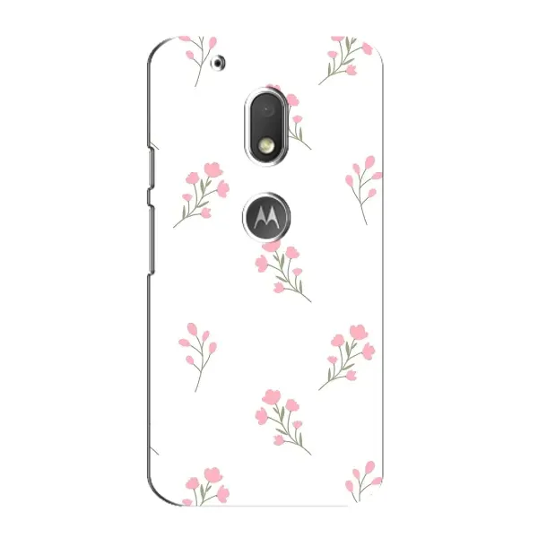 Чехол с принтом «Розовые цветы» для Motorola MOTO G4 Play Чехол с принтом «Розовые цветы» для Motorola MOTO G4 Play