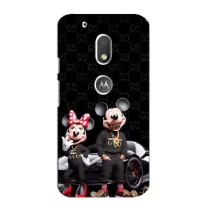Чохол Disney Mouse Motorola MOTO G4 Play (PREMIUMPrint) (Родина Маусів)